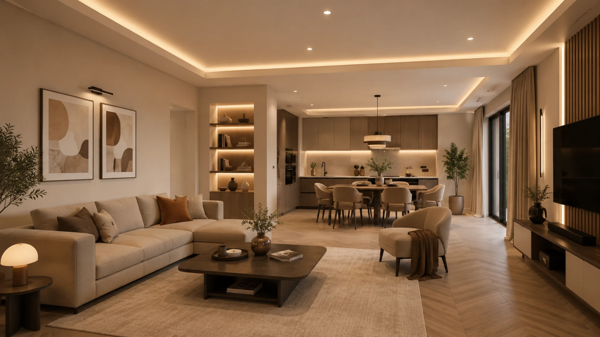 Modern electrical installation