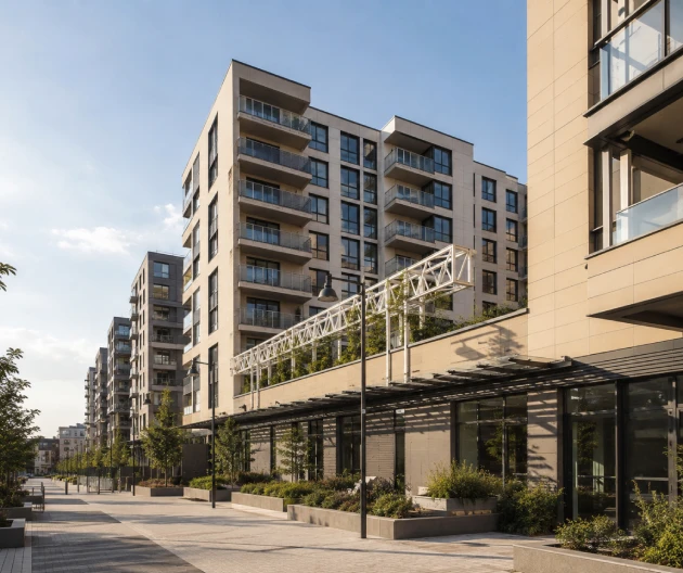 Residential and commercial plumbing services for modern apartment developments, including installations, repairs and maintenance.